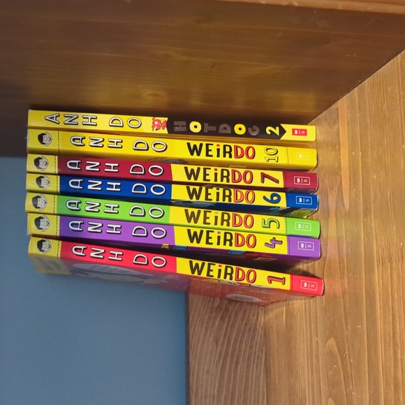 Anh-Do weirdo books - Picture 1 of 9